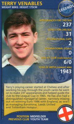 2005-06 Top Trumps Specials Chelsea #NNO Terry Venables Front