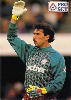 1991-92 Pro Set (England) #55 Tony Coton Front
