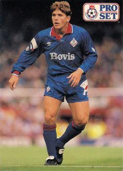 1991-92 Pro Set (England) #88 Nick Henry Front