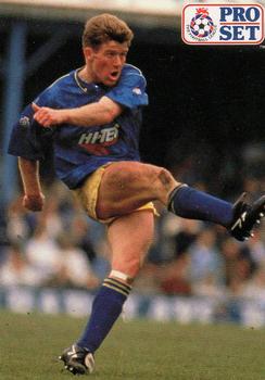 1991-92 Pro Set (England) #204 Peter Butler Front