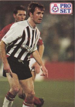 1991-92 Pro Set (England) #376 Paul Agnew  Front