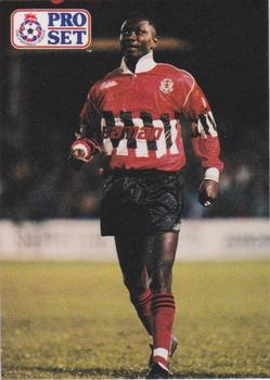 1991-92 Pro Set (England) #421 Kenny Achampong  Front