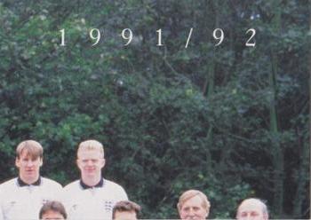 1991-92 Pro Set (England) #467 1991/92 England Squad (Puzzle) 1  Front