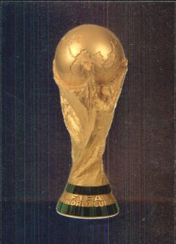 2006 Panini World Cup #2 World Cup Trophy Front