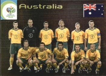 2006 Panini World Cup #7 Australia Front