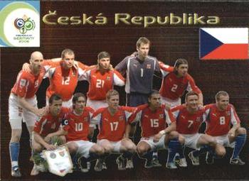 2006 Panini World Cup #9 Ceska Republika Front