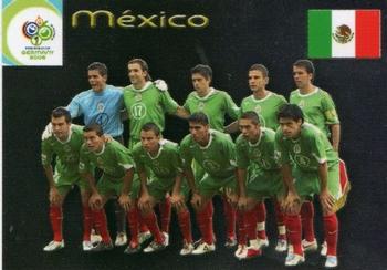 2006 Panini World Cup #24 Mexico Front