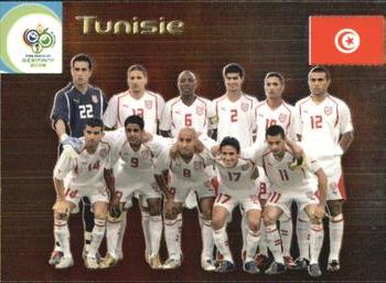 2006 Panini World Cup #34 Tunisie Front