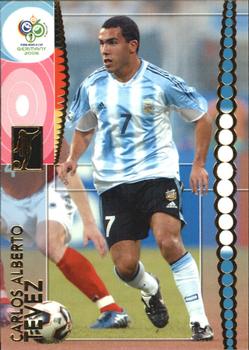 2006 Panini World Cup #48 Carlos Tevez Front