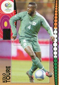 2006 Panini World Cup #72 Kolo Toure Front
