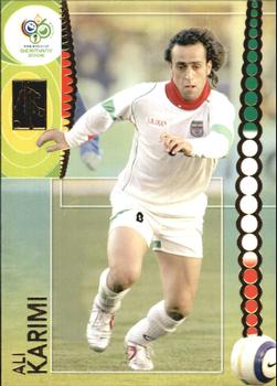 2006 Panini World Cup #118 Ali Karimi Front