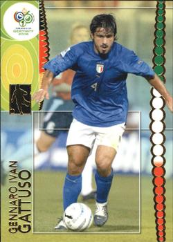 2006 Panini World Cup #125 Gennaro Gattuso Front