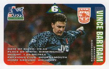 1996 Subbuteo Squads Premier League Pro Edition #NNO Vince Bartram Front
