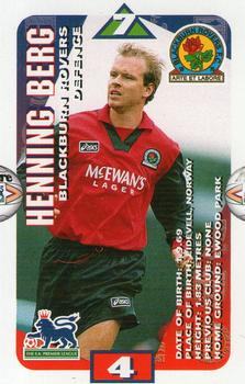 1996 Subbuteo Squads Premier League Pro Edition #NNO Henning Berg Front