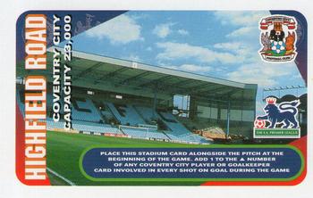 1996 Subbuteo Squads Premier League Pro Edition #NNO Highfield Road - Stadium Front