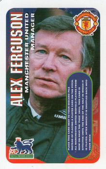 1996 Subbuteo Squads Premier League Pro Edition #NNO Alex Ferguson Front