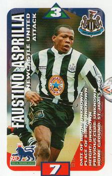 1996 Subbuteo Squads Premier League Pro Edition #NNO Faustino Asprilla Front