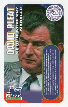 1996 Subbuteo Squads Premier League Pro Edition #NNO David Pleat Front