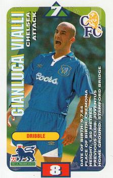 1996 Subbuteo Squads Premier League #NNO Gianluca Vialli Front