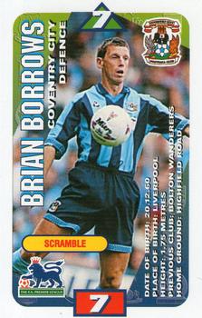 1996 Subbuteo Squads Premier League #NNO Brian Borrows Front