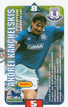 1996 Subbuteo Squads Premier League #NNO Andrei Kanchelskis Front