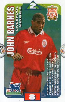 1996 Subbuteo Squads Premier League #NNO John Barnes Front