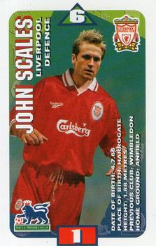 1996 Subbuteo Squads Premier League #NNO John Scales Front