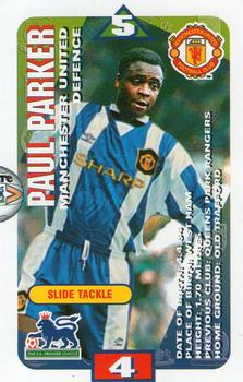 1996 Subbuteo Squads Premier League #NNO Paul Parker Front