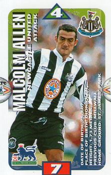 1996 Subbuteo Squads Premier League #NNO Malcolm Allen Front