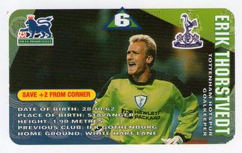1996 Subbuteo Squads Premier League #NNO Erik Thorstvedt Front