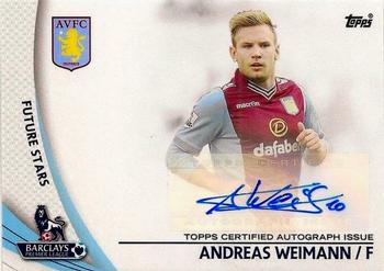 2013-14 Topps Premier Gold - Star Players Autographs #SP-AW Andreas Weimann Front