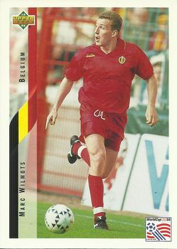 1994 Upper Deck World Cup Contenders English/Spanish #110 Marc Wilmots Front