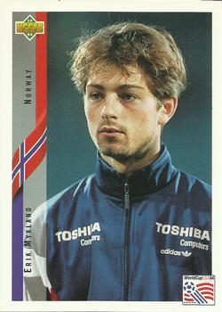 1994 Upper Deck World Cup Contenders English/Spanish #120 Erik Mykland Front