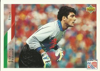 1994 Upper Deck World Cup Contenders English/Spanish #148 Gianluca Pagliuca Front