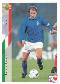 1994 Upper Deck World Cup Contenders English/Spanish #149 Franco Baresi Front