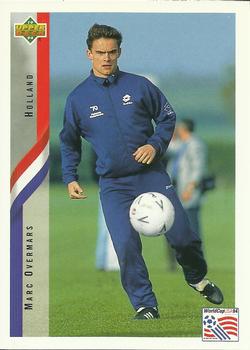 1994 Upper Deck World Cup Contenders English/Spanish #173 Marc Overmars Front