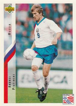 1994 Upper Deck World Cup Contenders English/Spanish #256 Andrei Piatnikski Front
