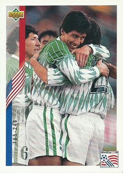 1994 Upper Deck World Cup Contenders English/Spanish #279 Cards 165-246 Front