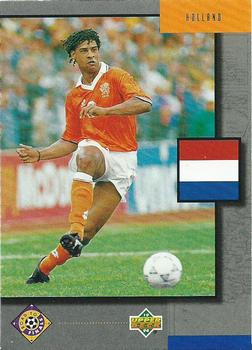 1994 Upper Deck World Cup Contenders English/Spanish #316 1994 Holland Front