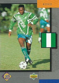 1994 Upper Deck World Cup Contenders English/Spanish #319 1994 Nigeria Front
