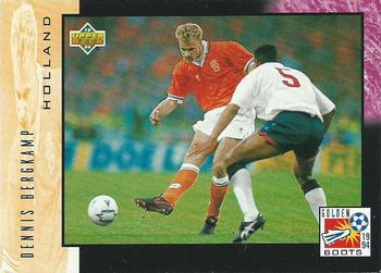 1994 Upper Deck World Cup Contenders English/Spanish #324 Dennis Bergkamp Front