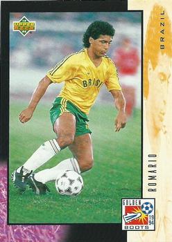 1994 Upper Deck World Cup Contenders English/Spanish #326 Romario  Front