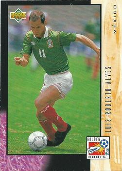 1994 Upper Deck World Cup Contenders English/Spanish #329 Luis Roberto Alves Front