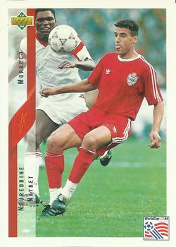 1994 Upper Deck World Cup Contenders English/Spanish #245 Noureddine Naybet Front
