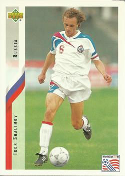 1994 Upper Deck World Cup Contenders English/Spanish #251 Igor Shalimov Front