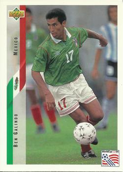 1994 Upper Deck World Cup Contenders English/Spanish #44 Ben Galindo  Front
