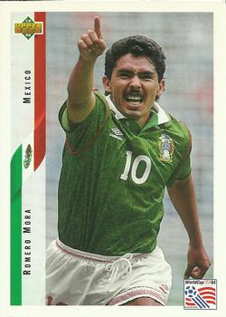 1994 Upper Deck World Cup Contenders English/Spanish #48 Romero Mora Front