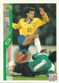 1994 Upper Deck World Cup Contenders English/Spanish #78 Palhinha Front