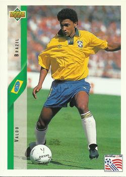 1994 Upper Deck World Cup Contenders English/Spanish #81 Valdo Front