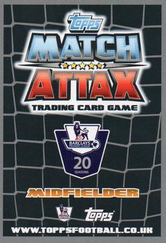 2011-12 Topps Match Attax Premier League - Golden Moments #GM11 David Beckham Back